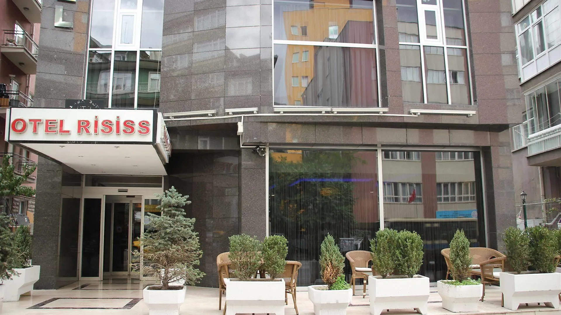 Ankara Risiss Hotel contacts